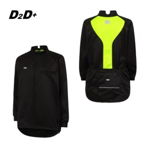 D2D Ladies cMax Plus Size Cycling Jacket: Windproof, Thermal & Water Resistant - Picture 1 of 7