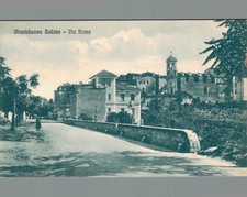 Rieti Montebuono Sabino via Roma F. Piccolo spedita