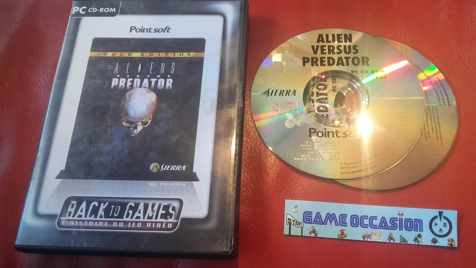 Aliens Vs Versus Predator Gold Edition PC Cd-rom Pal - Image 1 of 1