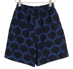 SCOTCH & SODA Men Shorts ~W30 Dark Blue Elastic Drawstring Waist Pockets Casual - Picture 1 of 9