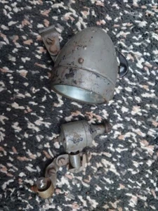 Vintage Miller Bicycle light along with a Miller Cycle Dynamo - Picture 1 of 17