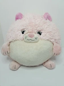 Squishable Pink Kitty Cat Plush 12" Stuffed Animal Toy Cuddly Lovey RETIRED - Picture 1 of 7