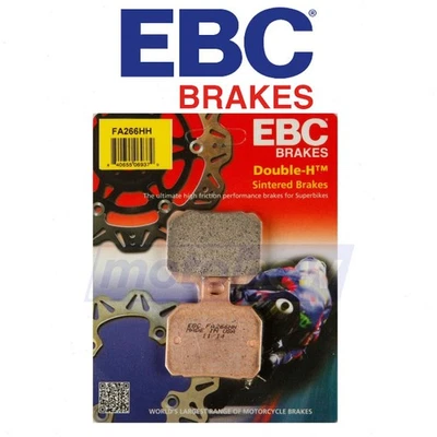 EBC Rear Double-H Sintered Brake Pads for 2016-2019 Ducati 959 Panigale - ja - Image 1 of 4