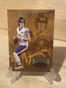 2023 Panini Contenders - Rookie Stallions Tyson Bagent #9 - Foto 1 di 2