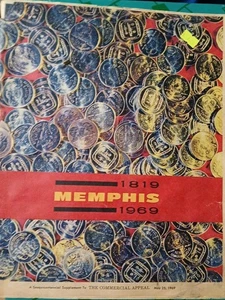 1819 Memphis 1969 Special Sesquicentennial Supplement The Commercial Appeal 954 - Picture 1 of 2