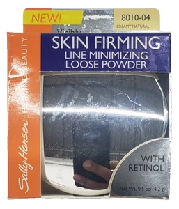 NEW SALLY HANSEN Skin Firming Line Minimizing LOOSE POWD-8010-04 CREAMY NATURAL - Picture 1 of 1