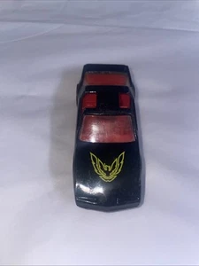 Vintage 1982 Hot Wheels Pontiac Firebird Formula Trans Am T-top Blackwall Black - Picture 1 of 5