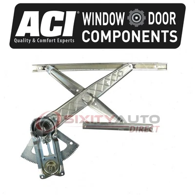ACI Front Left Window Regulator for 2001-2003 Ford Lobo 4.6L 5.4L V8 - Body dk Foto 1 de 4