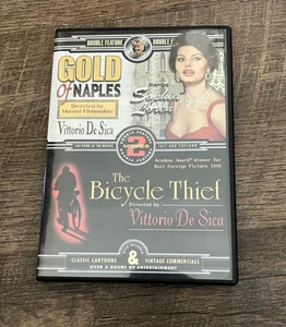 Gold of Naples and The Bicycle Thief Double Feature 2002 Catcom DVD - Picture 1 of 1