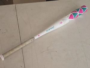 Easton Topaz -10 FP18TPZ Fastpitch Softball Bat 30"/20oz ~ 2 1/4" - Picture 1 of 6