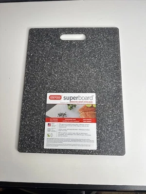 Tábua de corte Dexas Super board granito poli com alça segura para máquina de lavar louça - Imagem 1 de 4