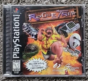 Rogue Trip: Vacation 2012 (Sony PlayStation 1, 1998) CIB - Picture 1 of 4