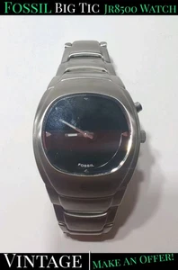 ✨VINTAGE✨ SELTENES Fossil Big Tic Nr. JR-8500 - Digitale Herrenuhr - Ende 90er Jahre - Bild 1 von 19