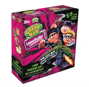 2024 TOPPS GARBAGE PAIL KIDS BATTLE OF THE BANDS GREEN DAY HOBBY BOX - Picture 1 of 2