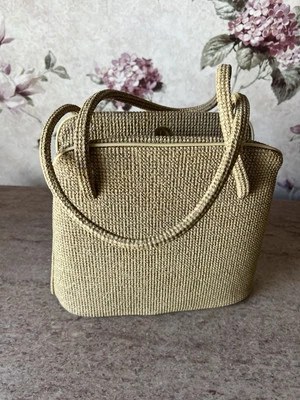 Hermoso bolso/cartera de verano vintage para damas de los años 40’s/50’s Foto 1 de 4