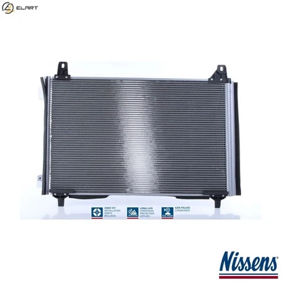 CONDENSER AIR CONDITIONING 941243 FOR PEUGEOT CITROËN C3/IV C4/X/III  OPEL - Image 1 of 4