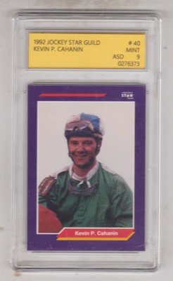 1992 - Horse Star Jockey - Kevin P. Cahanin - ¡¡Calificado como nuevo 9!!! Foto 1 de 2