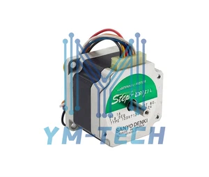 103H7123-0740 New 1PC SANYO DENKI 103H7123-0740 Stepper Motor 103H71230740 - Picture 1 of 1