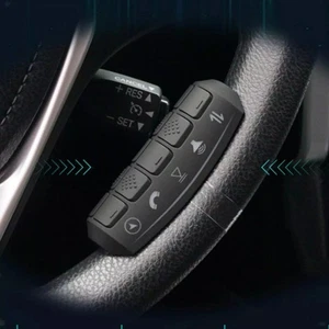 Universal Car Steering Wheel Buttons Remote Control For Stereo Radio DVD GPS US - Picture 1 of 12