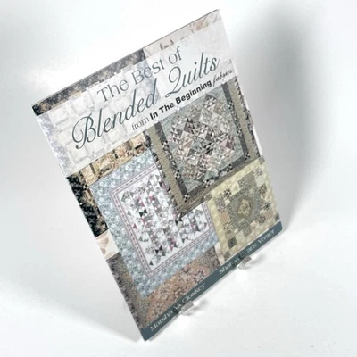 The Best of Blended Quilts From In the Beginning Fabrics Paperback VERY GOOD - Image 1 of 4