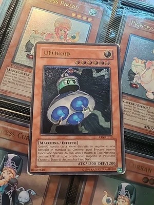 Yu-Gi-Oh! UFOroid CRV-EN010 - Ultimate Rare -Unlimited  Italian CRV-IT010 - Image 1 of 4