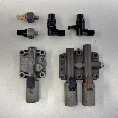Juego de solenoide de cambio de transmisión de 5 velocidades Honda Odyssey 11-13 con sensores OEM Foto 1 de 4