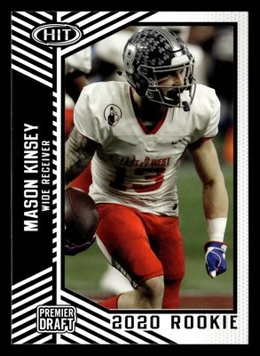 Mason Kinsey 2020 SAGE HIT #18 Berry Vikings ROOKIE *129 - Image 1 of 2