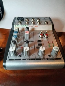 Behringer Eurorack UB502 Compact Mixer ,Icludes power cord - Picture 1 of 9