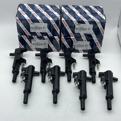 8X Ignition Coils for 08-13 Dodge Ram 1500 08-10 Dakota 08-09 Durango UF601 4.7L - Изображение 1 из 4