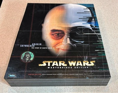 EDICIÓN OBRA MAESTRA STAR WARS ANAKIN SKYWALKER (1998 KENNER) -- AF con libro Foto 1 de 3