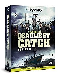 Deadliest Catch: Series 6 DVD (2010) cert E 5 discs Expertly Refurbished Product - Image 1 of 1