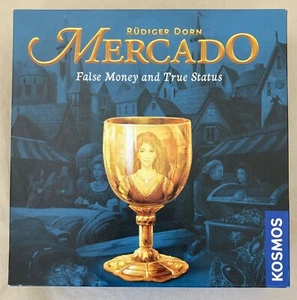 Mercado - Merchant Trading Strategy Board Game - Kosmos - 2018 - Picture 1 of 7