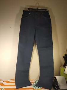 New Wrangler Pro Rodeo 32x36 Blue Vintage Cowboy Cut Jeans - Picture 1 of 6
