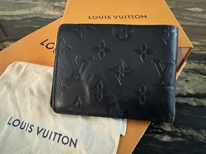 Louis Vuitton Multiple Wallet M62901  black  Monogram Shadow  with box and bags - Picture 1 of 8