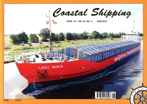 COASTAL SHIPPING magazine June 2019 - Bild 1 von 1