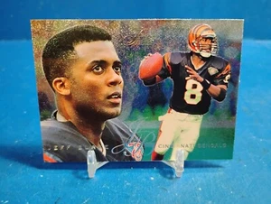 1995 Fleer Flair Preview JEFF BLAKE #6 CINCINNATI BENGALS - Picture 1 of 2