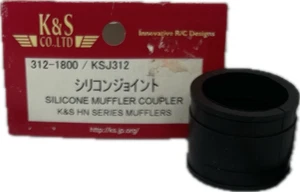 Acoplador silenciador de silicona KSJ serie HN #312-1800 / KSJ312 - Imagen 1 de 1