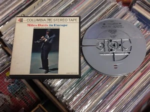 Reel To Reel Tape- Miles Davis "LIVE In Europe" (At The Antibes) 7-1/2. VG+..R2R - Foto 1 di 20