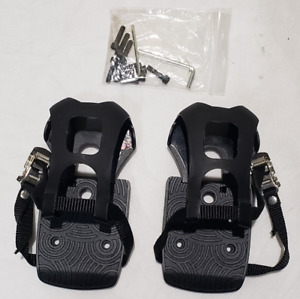 Dual Function Toe Cage Adapter For Peloton No Need for Biking Shoes