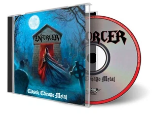 ENFORCER Classic Chicago Metal CD Stormspell Records 2024