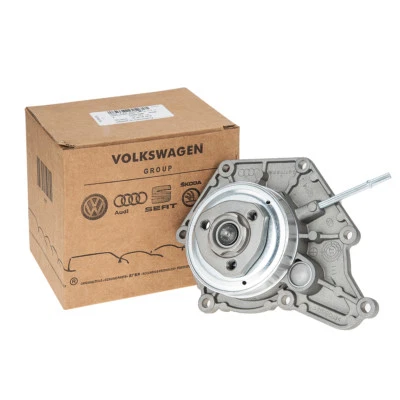0EM Engine Water Pump For VW Touareg Audi Q5 Q7 A4 A5 A6 A8 3.0T 06E121018F Foto 1 de 4