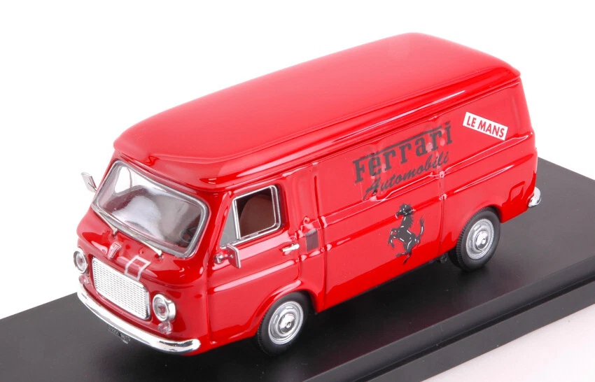Fiat 238 Assistenza Ferrari le Mans 1977 Rosso Rio 1 43 Rio4339 Diecast