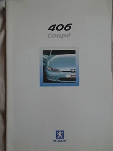 Peugeot 406 Coupe range brochure Sep 2001 UK market - Picture 1 of 1