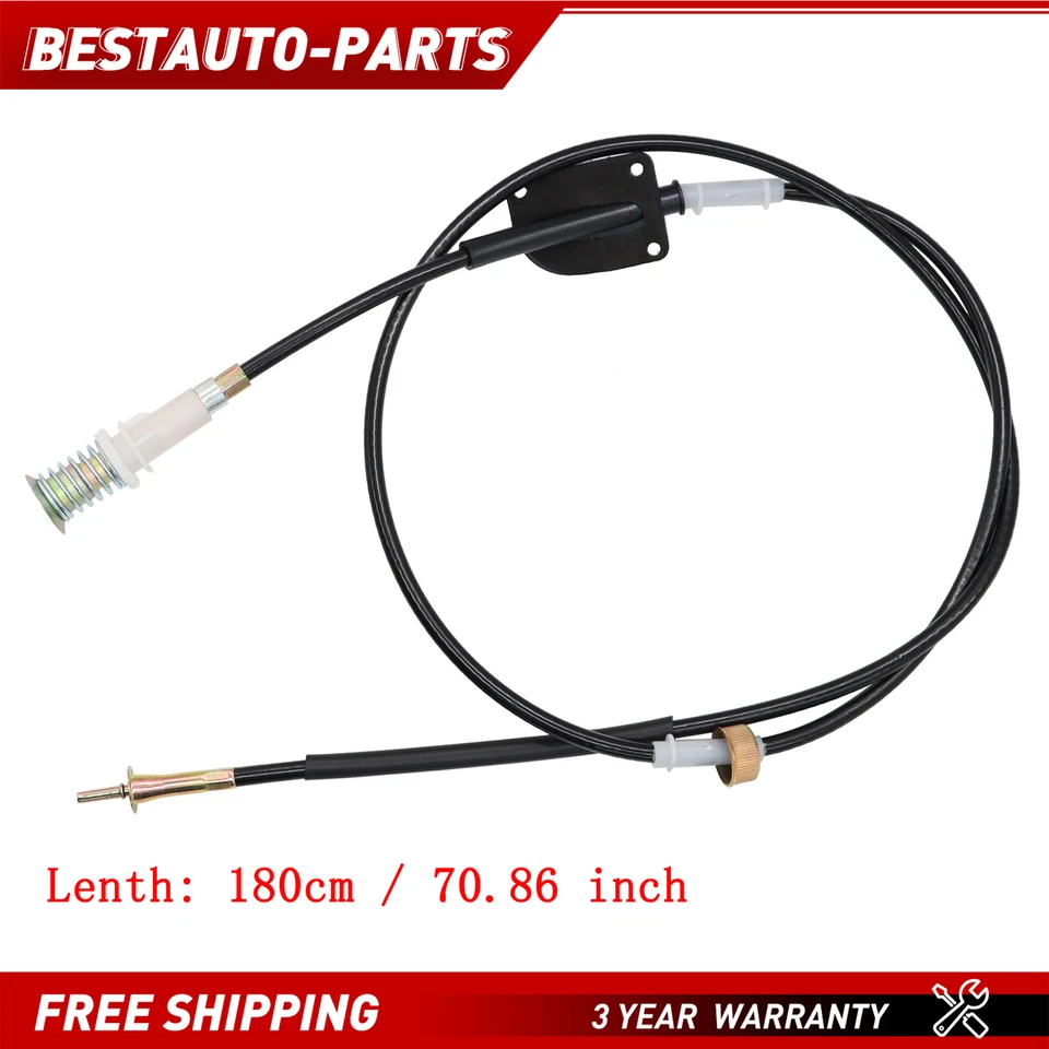 For 1986-97 Nissan Hardbody D21 TD25 BDI Ute Pickup Speedometer Cable Wire Foto 1 de 4