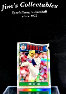 2025 Bowman - Rookie of the Year Favorites Roki Sasaki #ROY-10 (RC) - Picture 1 of 2