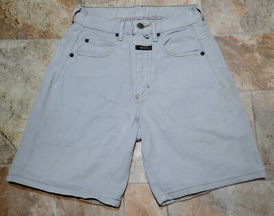 Женские винтажные джинсовые шорты Marithe Francois Girbaud 90-е 5/6 (талия 24–25 дюймов) сделано в США - Изображение 1 из 4