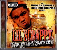 Lil Scrappy Chopped & Screwed 2004 OG CD 1st Press Album Rap Hiphop Trillville