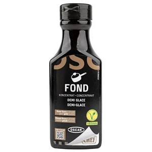 OSCAR - Fond Konzentrat Demi Glace Braune Sauce 200 ml - für Suppen, Saucen - Bild 1 von 4