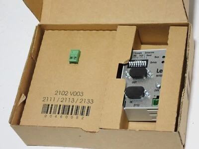 2113 IB  LENZE INTERBUS MODULE NEW - Image 1 of 4