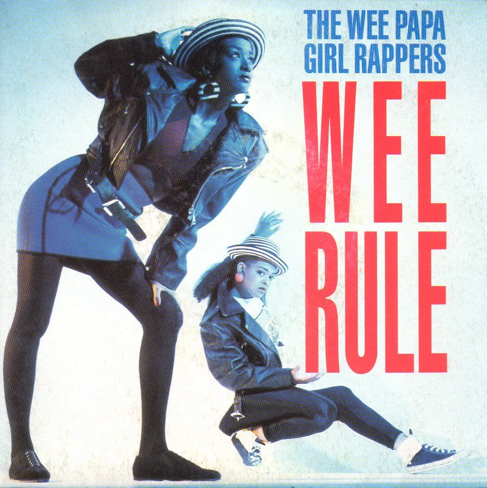 45 tours vinyle The wee papa girl rappers Wee rule - Photo 1/1